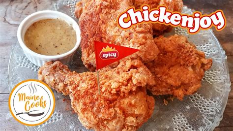 jollibee spicy chicken powder recipe - setkab.com