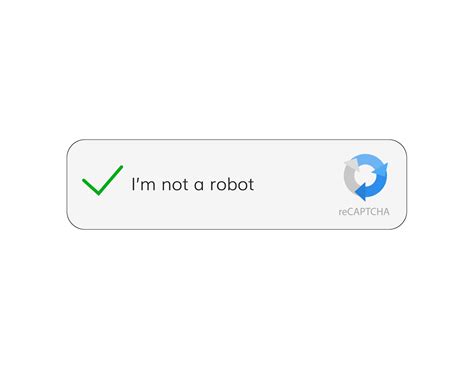 I'm not a robot recaptcha Blank Template - Imgflip