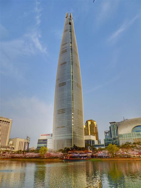 Lotte World Tower, Seoul, South Korea