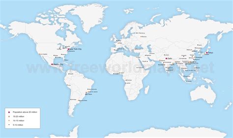 World Map Of Major Cities - Uf Summer B 2024