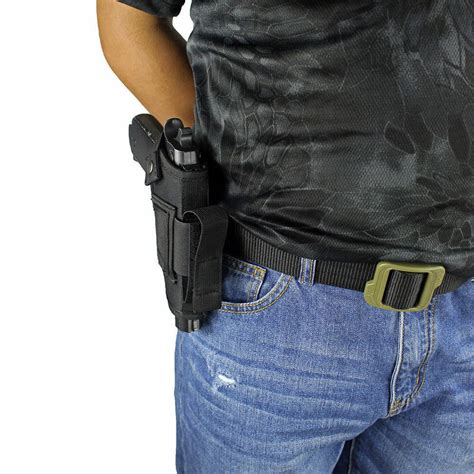 Ultimate Nylon Gun Holster With Magazine Pouch For Smith & Wesson M&P ...