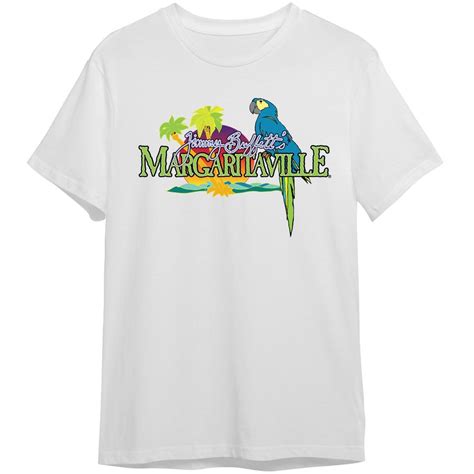 Jimmy Buffett Margaritaville Shirt, Jimmy Buffett Parrot T-Shirt sold ...