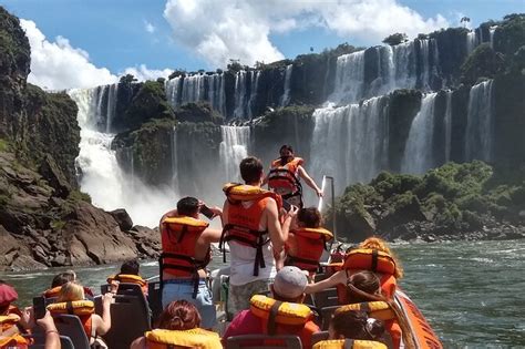 Iguazu Falls Argentinian Side Tour with Downtown Hotel Pickup (Mar 2024)