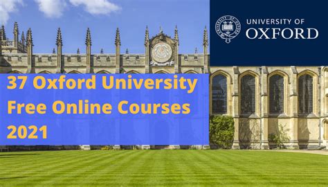 Online Oxford University Courses – CollegeLearners.com