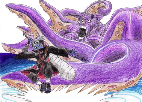 Mega Shark VS Giant Octopus by darthbiscuit80 on DeviantArt