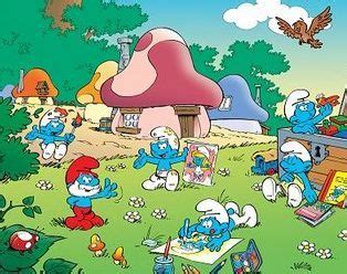 "Os Smurfs", sucesso da década de 80, agora no cinema! - Baú da TV - O ...