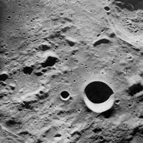 Surface Of The Moon, Close-up Photograph by Chad Baker/NASA