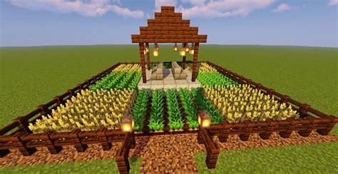 Top 5 best-looking Minecraft farm designs