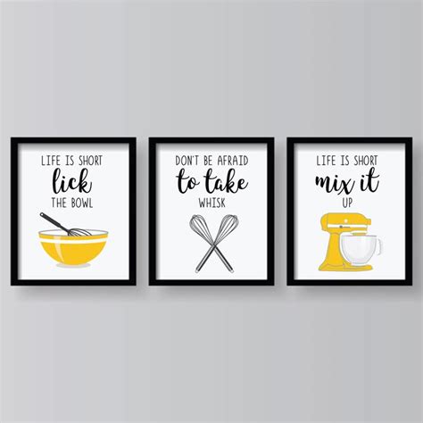 18 Pieces of Funny Kitchen Wall Art That Are Just Too Real - Tiny Partments