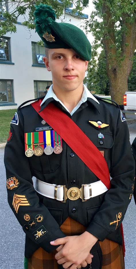 ONTARIO CADET NAMED CANADA’S MOST OUTSTANDING ARMY CADET – Army Cadet ...