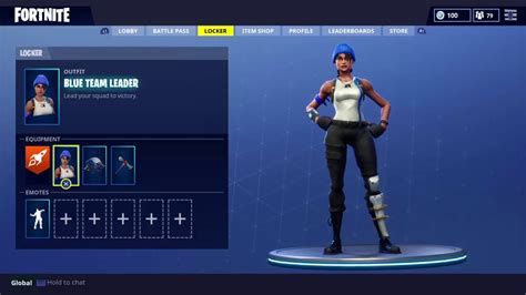 Fortnite Squad Leader Skin E67