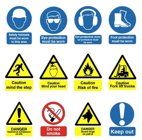 Safety Signs