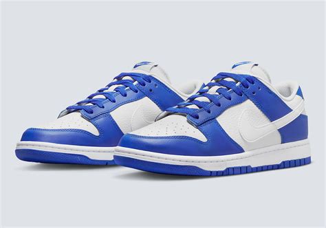 Nike Dunk Low "Blue/White" FN3416-001 | SneakerNews.com