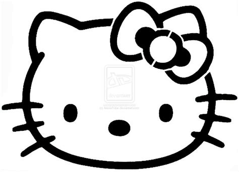 Amazing Stencils : Hello Kitty Stencil