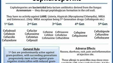 5th generation cephalosporins