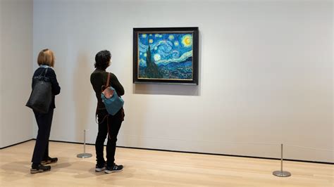 Where is Van Gogh Starry Night?