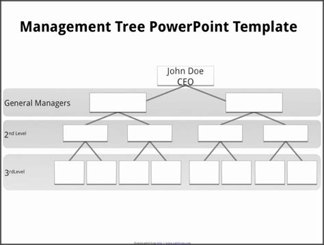 Free Blank Organizational Chart Template (12) | PROFESSIONAL TEMPLATES ...