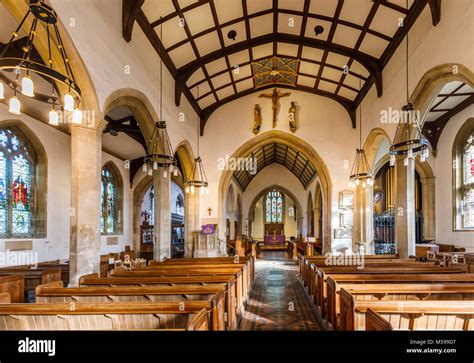 Interior St Marys Parish Church High Resolution Stock Photography and ...