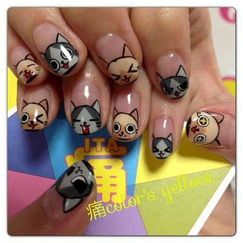 15 Cat Nail Art Designs for the Kitty Lover That You Are