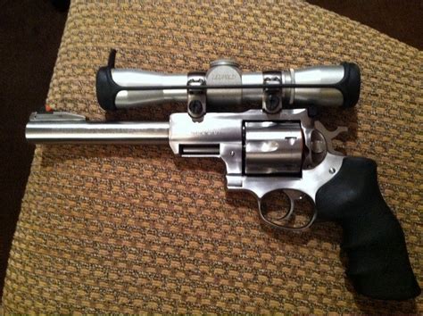 Ruger Super Redhawk 44 mag 7.5" with scope | Trapshooters Forum