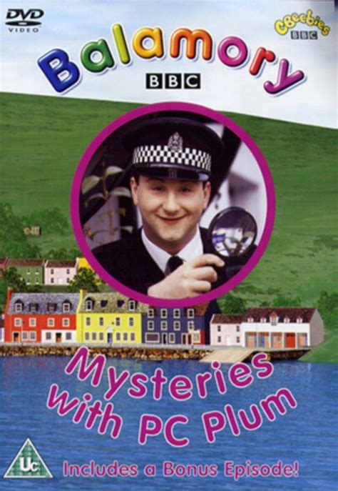 Balamory: Mysteries With PC Plum | DVD | Free shipping over £20 | HMV Store