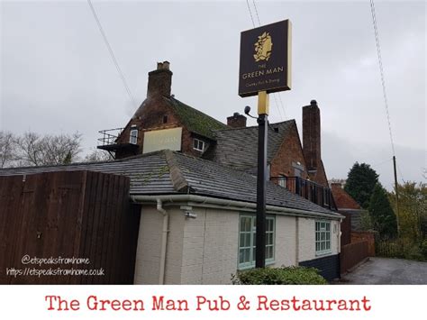 The Green Man Pub & Restaurant Review - ET Speaks From Home