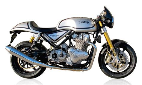 Norton Norton Commando 961 Cafe Racer - Moto.ZombDrive.COM