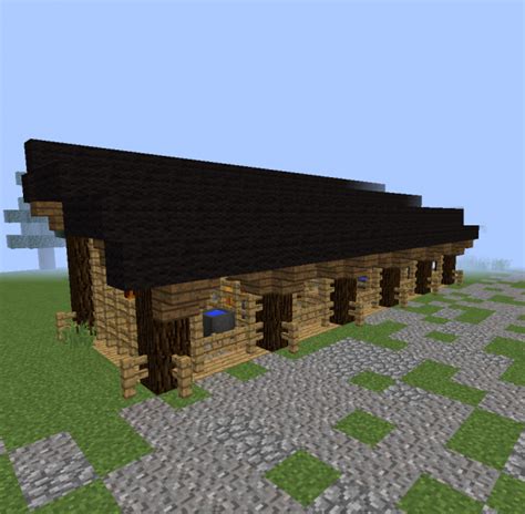 Medieval Pig Farm - Blueprints for MineCraft Houses, Castles, Towers ...