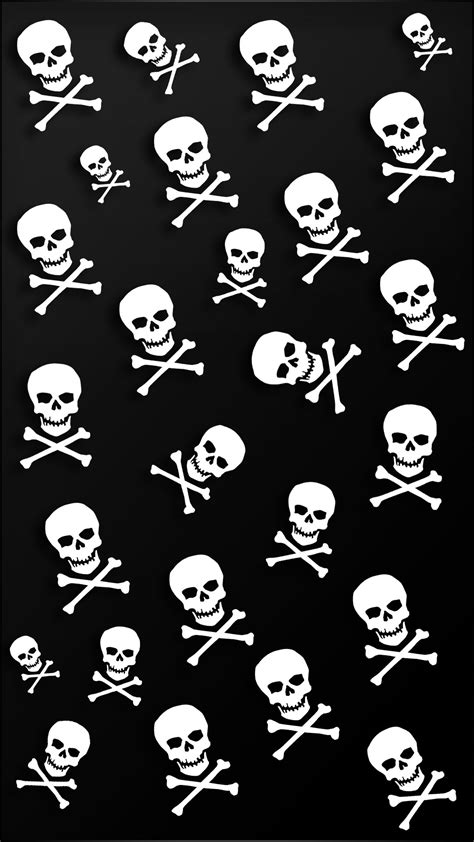 Skulls And Bones Wallpaper (69+ images)