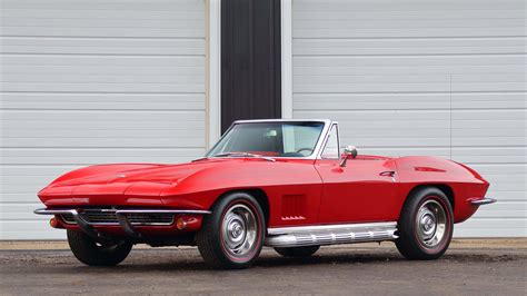 1967 Chevrolet Corvette Convertible for sale at Indy 2017 as F65 ...