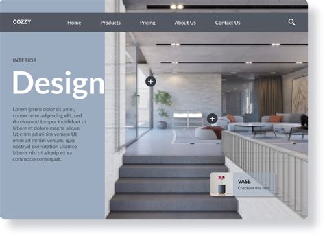 Interior Design Website | UI DESIGN | Figma Community