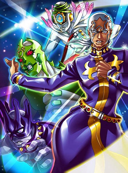 Stone Ocean - JoJo no Kimyou na Bouken - Image #2171343 - Zerochan ...