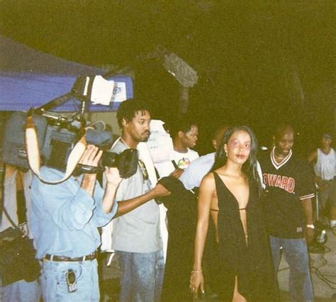 Rock The Boat (on set) - Aaliyah Photo (20081362) - Fanpop