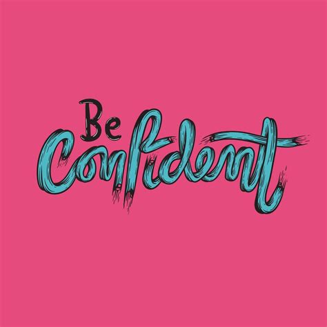 Be confident vector - Download Free Vectors, Clipart Graphics & Vector Art