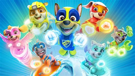 PAW PATROL MIGHTY PUPS SAVE ADVENTURE BAY | Official Website (EN)