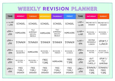 Revision: Timetables and planning - BBC Bitesize