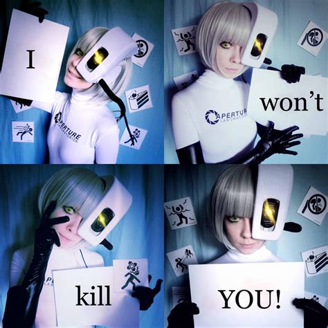 GLaDOS cosplay by Tenori-Tiger on DeviantArt