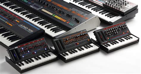 The New Roland Boutique Synthesizers Are Really Tiny – Synthtopia