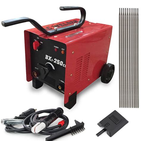 Zimtown ARC Stick Welder, Dual 110V/220V Voltage 250 Amp Welding ...