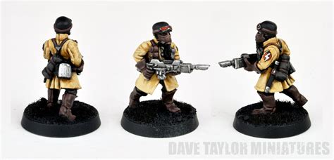 davetaylorminiatures: Steel Legion Scheme - Heroes of Armageddon