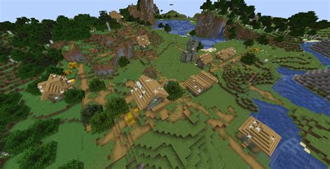 File:1.14 Zombie Village.png – Official Minecraft Wiki