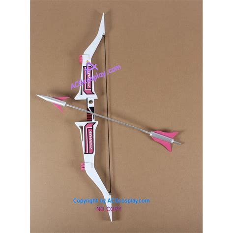 Mighty Morphin Power Rangers The Pink Ranger bow and arrow prop pvc ...