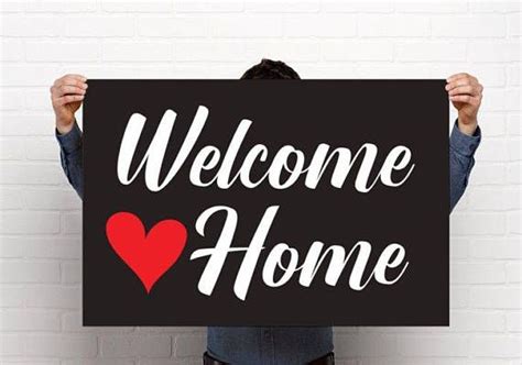 Printable Welcome Home Poster for Soldiers or Missionaries | Etsy in ...