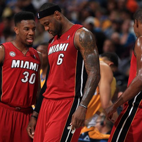 Miami Heat vs. Denver Nuggets 11/15/12: Video Highlights and Recap ...