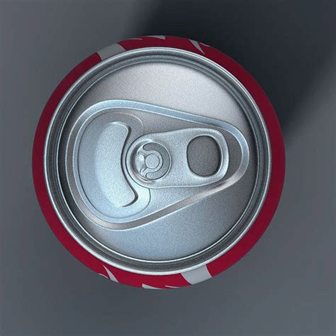 Realistic Coca cola can 3D Model OBJ 3DS FBX C4D PDF | CGTrader.com