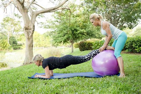 Pilates and Exercises for Fitness Balls