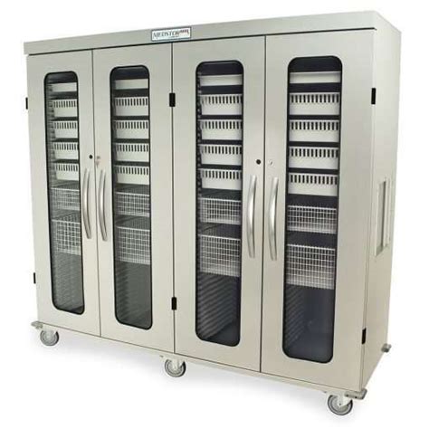 Quad Column Medical Storage Cabinet - Millennial Healthcare Solutions ...