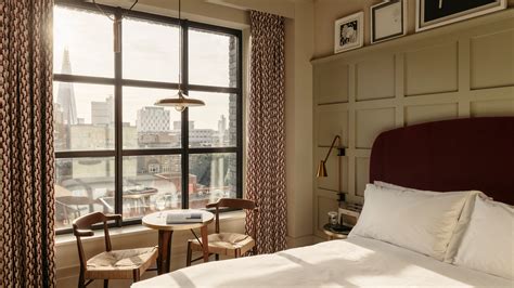 The Hoxton Southwark - Hotel Review | Condé Nast Traveler