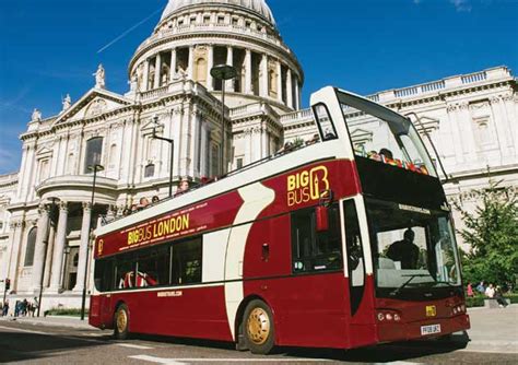 Big Bus Tours London | Hop On, Hop Off London Bus Tours