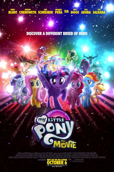 My Little Pony: The Movie (2017) by Jayson Thiessen